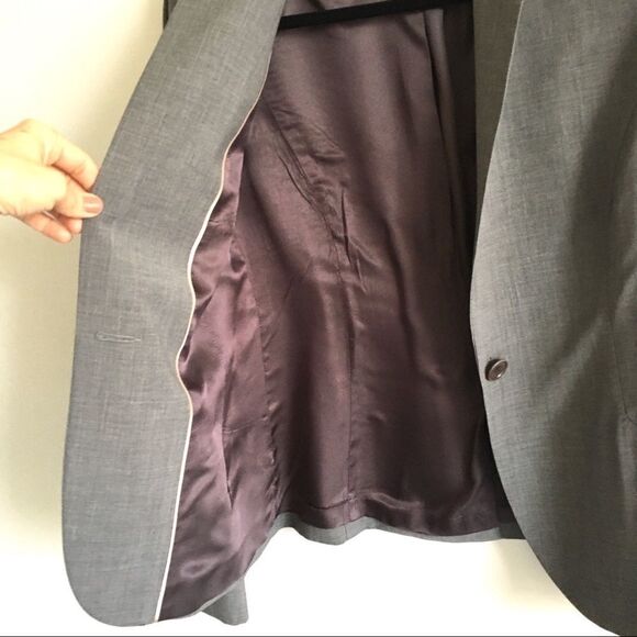 JOSEF Tiger of Sweden Wool Blazer Light Grey 8 - Picture 4 of 7